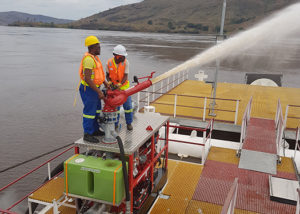 Hydrodiesel Industrial fire fighting