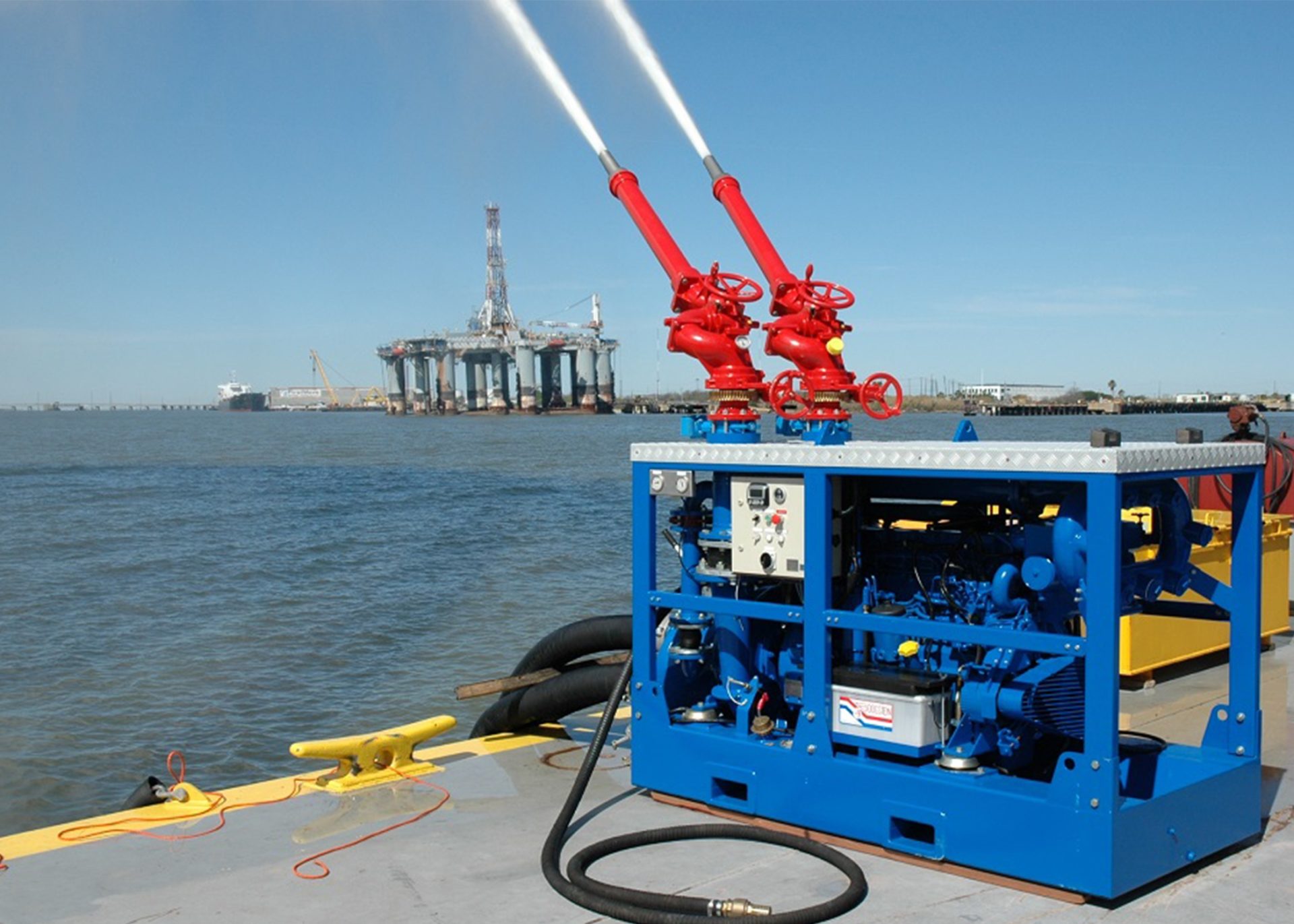 Hydrodiesel Marine Fire Fighting Portable Solutions