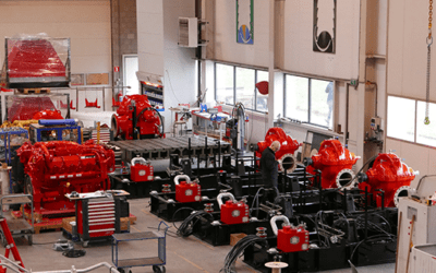 Start assembly new offshore FWP systems