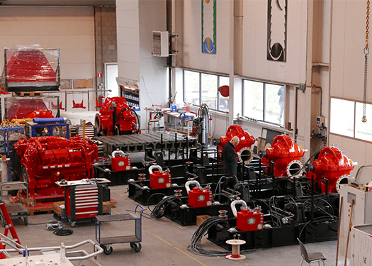 Start assembly new offshore FWP systems