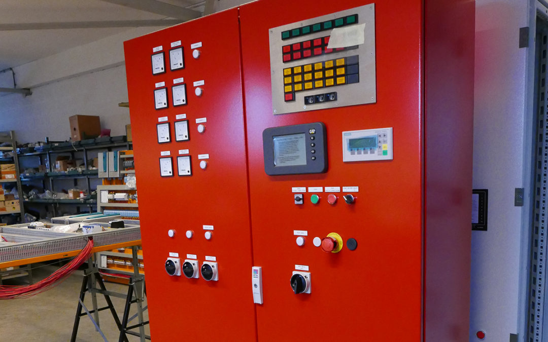 Unit Control Panel for Fire Water Pump System
