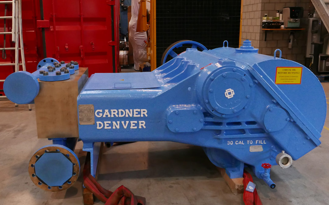 Gardner Denver overhaul