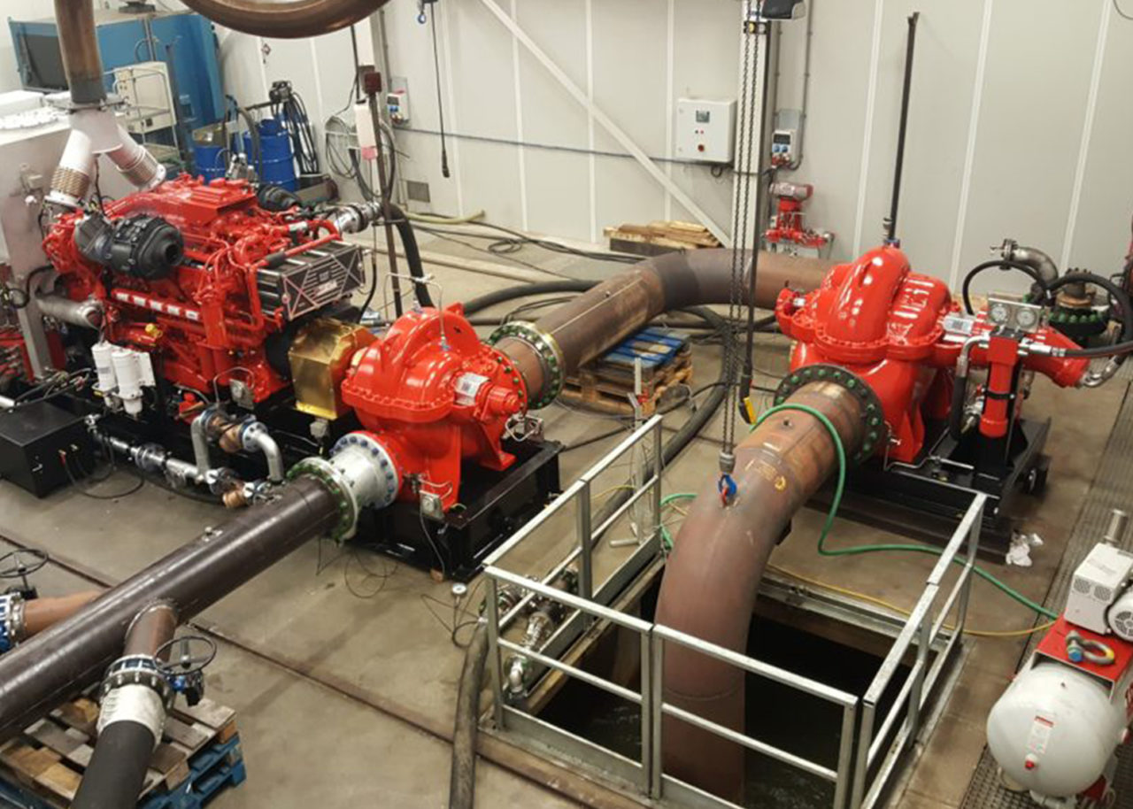 Diesel Hydraulic Fire Water Pump Systems Hydrodiesel