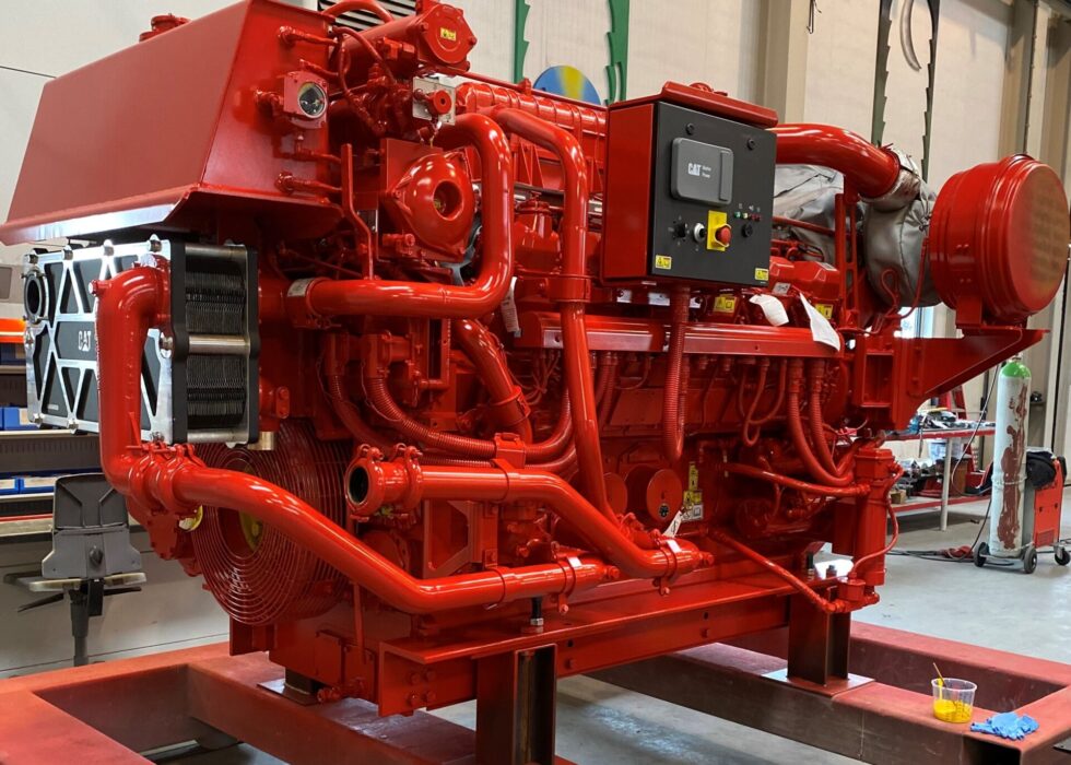 Start assembly new offshore Fire Water Pump System FPSO – Hydrodiesel