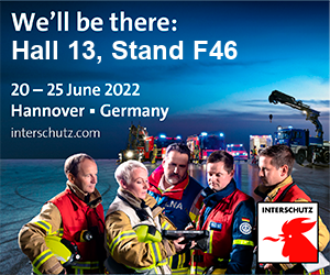 Meet us at Interschutz 2022!