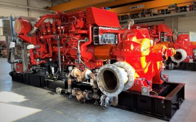 Diesel Hydraulic Fire Water Pump Systems