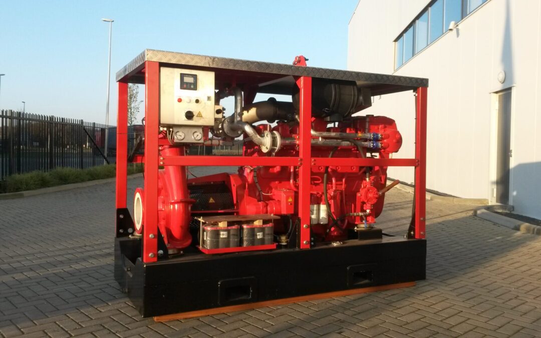 Portable Fire Fighting unit