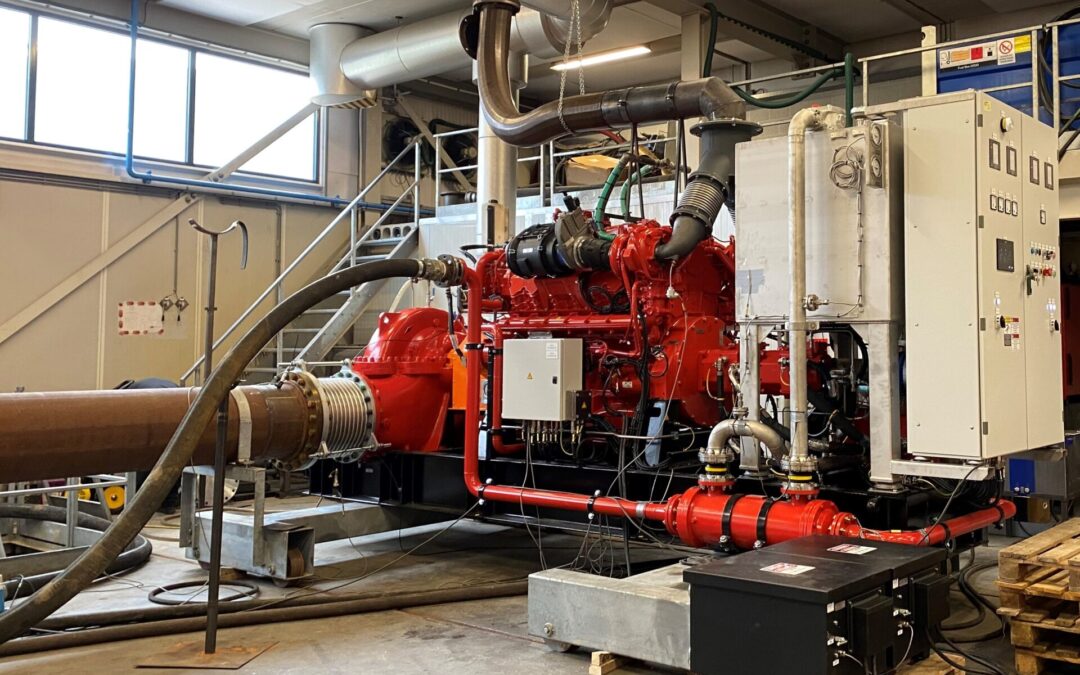 Factory Acceptance Tests for Fire Water Pump Systems FPSO