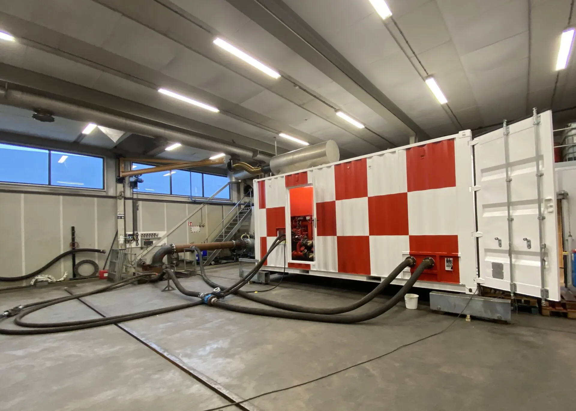 ACT op proefstand bewerkt